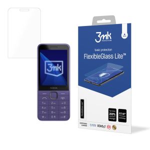 Nerozbitné hybridní sklo na Nokia 235 4G / 215 4G (2024) - 3mk FlexibleGlass Lite