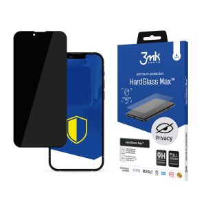 Sklo na ochranu soukromí pro Apple iPhone 13 Pro Max/14 Plus - 3mk HardGlass Max Privacy