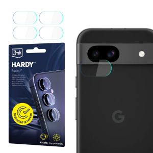 Sklo na čočku fotoaparátu pro Google Pixel 8A 5G - 3mk HARDY® Fusion Lens Protection™