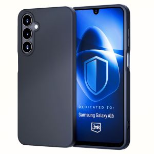 Pouzdro na Samsung Galaxy A16 4G / 5G - 3mk Matt Case Černá
