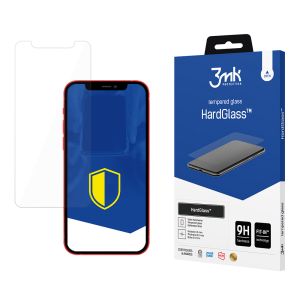 Tvrzené sklo pro Apple iPhone 12/12 Pro - 3mk HardGlass
