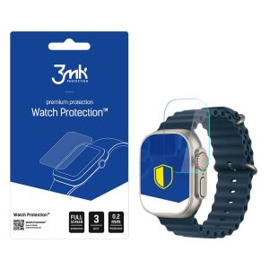 Ochranné sklo na displej chytrých hodinek Apple Watch Ultra/ Ultra 2/ Ultra 3 - 3mk Watch Protection