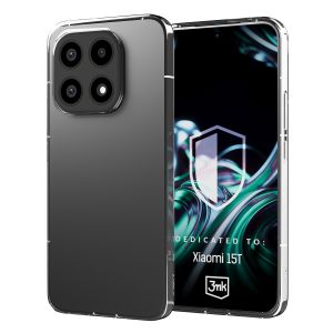 Pouzdro na Xiaomi 15T 5G - 3mk Clear Case