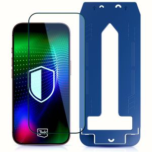 Tvrzené sklo na Apple iPhone 16 Pro - 3mk HARDY® Ultra Glass™