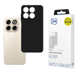 Pouzdro na ZTE Blade V70 - 3mk Matt Case Černá