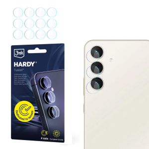 Sklo na objektiv fotoaparátu pro Samsung Galaxy S24 - 3mk HARDY® Fusion Lens Protection™