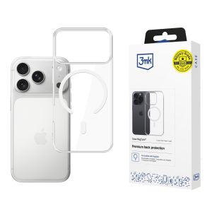 Pouzdro na Apple iPhone 17 Pro - 3mk Clear MagCase