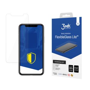 Nerozbitné hybridní sklo na Apple iPhone X/XS/11 Pro - 3mk FlexibleGlass Lite