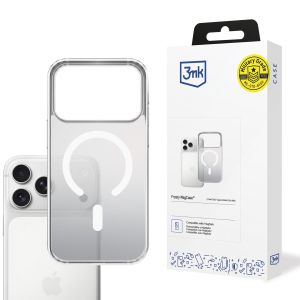 Pouzdro na Apple iPhone 17 Pro - 3mk Frosty MagCase White