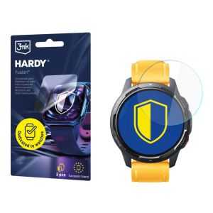 Hybridní sklo na smartwatch Xiaomi Watch S1 Active - 3mk HARDY® Fusion Watch Protection™