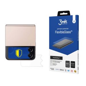 Hybridní nerozbitné sklo na Samsung Galaxy Z Flip4 (Front) - 3mk FlexibleGlass™