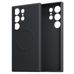 Flexibilní pouzdro s MagSafe pro Samsung Galaxy S24 Ultra - 3mk HARDY® Haptica MagCase™