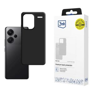 Pouzdro na Redmi Note 13 Pro+ - 3mk Matt Case Černá
