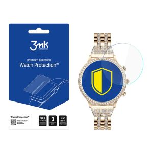 Ochranné sklo na displej chytrých hodinek Manta Diamond Lusso Gold SWD01GD - 3mk Watch Protection