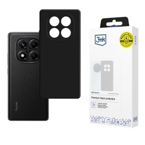 Pouzdro na Redmi Note 14 Pro 4G - 3mk Matt Case Black