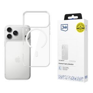 Pouzdro na Apple iPhone 17 Pro Max - 3mk Clear MagCase