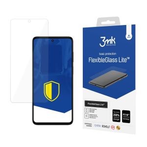 Nerozbitné hybridní sklo na Motorola Moto G82 5G - 3mk FlexibleGlass Lite