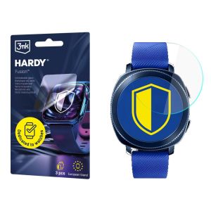 Sklo hybridní na smartwatch Samsung Gear Sport - 3mk HARDY® Fusion Watch Protection™