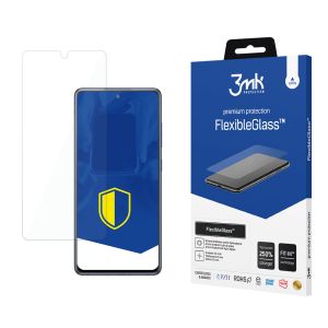 Hybridní nerozbitné sklo na Samsung Galaxy M51 - 3mk FlexibleGlass™