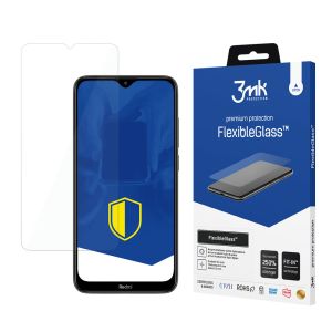 Hybridní nerozbitné sklo na Xiaomi Redmi 8/8A - 3mk FlexibleGlass™