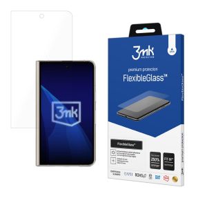Hybridní nerozbitné sklo na Google Pixel Fold (front) - 3mk FlexibleGlass™
