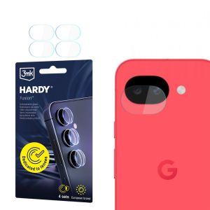 Sklo na objektiv fotoaparátu pro Google Pixel 10A - 3mk HARDY® Fusion Lens Protection™