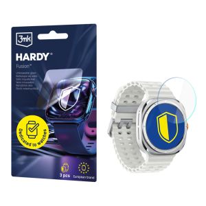 Hybridní sklo na smartwatch Samsung Galaxy Watch 7 Ultra - 3mk HARDY® Fusion Watch Protection™