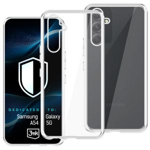 Průhledné pouzdro pro Samsung Galaxy A54 5G – 3mk HARDY® Vision Case™