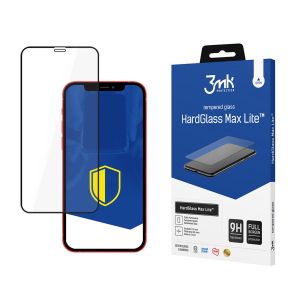 Tvrzené sklo na Apple iPhone 12 Mini - 3mk HardGlass Max Lite