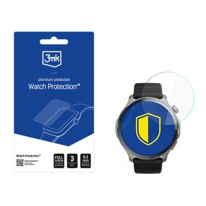 Ochranná fólie na displej chytrých hodinek Amazfit Balance 2 - 3mk Watch Protection