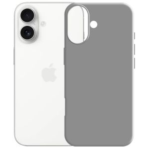 Silikonové pouzdro pro Apple iPhone 17 - 3mk HARDY® Mellow Case™ Gray