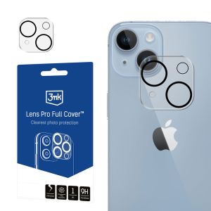 Pancéřová ochrana přístroje pro Apple iPhone 14 - 3mk Lens Pro Full Cover