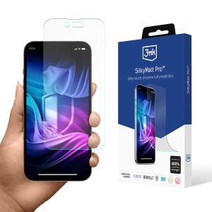 Matná fólie na Apple iPhone 14 Pro - 3mk SilkyMatt Pro