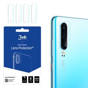 Sklo na objektiv fotoaparátu pro Huawei P30 - 3mk Lens Protection