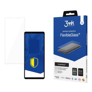 Hybridní nerozbitné sklo na Sony Xperia 10 V - 3mk FlexibleGlass™