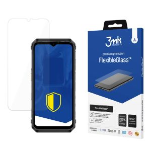 Hybridní nerozbitné sklo na Ulefone Power Armor 19 - 3mk FlexibleGlass™