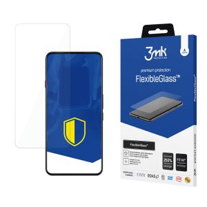 Hybridní nerozbitné sklo na ZTE Nubia Red Magic 7 Pro - 3mk FlexibleGlass™