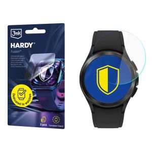 Sklo hybridní na smartwatch Samsung Galaxy Watch 4 Classic 42mm - 3mk HARDY® Fusion Watch Protection™