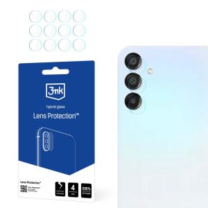 Sklo na objektiv fotoaparátu pro Samsung Galaxy A15 5G - 3mk Lens Protection