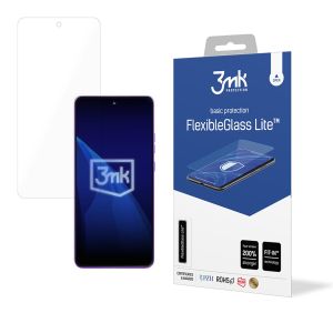 Nerozbitné hybridní sklo na Motorola Moto G36 5G - 3mk FlexibleGlass Lite