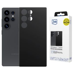 Pouzdro na Samsung Galaxy S23 Ultra - 3mk Hardy MagSilicone Černé