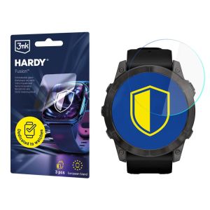 Hybridní sklo pro chytré hodinky Garmin Fenix 7 - 3mk HARDY® Fusion Watch Protection™
