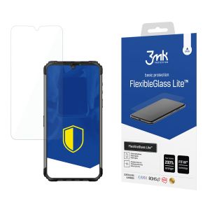 Nerozbitné hybridní sklo na Ulefone Armor 7/7e - 3mk FlexibleGlass Lite