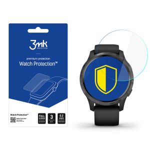 Ochranná fólie na displej chytrých hodinek Garmin Venu 2s - 3mk Watch Protection