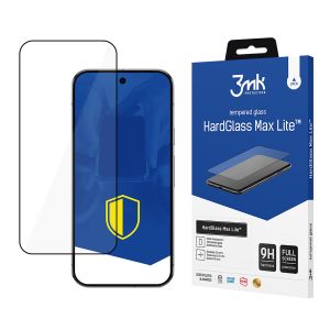 Tvrzené sklo na Google Pixel 9 Pro XL - 3mk HardGlass Max Lite