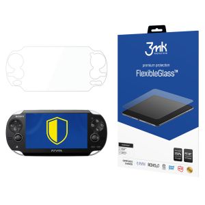 Hybridní nerozbitné sklo na Sony PS Vita - 3mk FlexibleGlass™