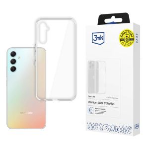 Pouzdro na Samsung Galaxy A34 5G - 3mk Clear Case