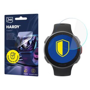 Hybridní sklo na smartwatch Polar Vantage V - 3mk HARDY® Fusion Watch Protection™
