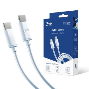 Kabel USB-C do C 100W 5A 2m - 3mk Hyper Cable