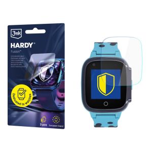 Hybridní sklo na smartwatch Garett Kids Spark 4G - 3mk HARDY® Fusion Watch Protection™